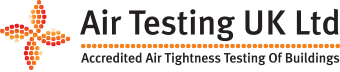 Air Testing UK - Accredited Air Tightness Of Buildings logo